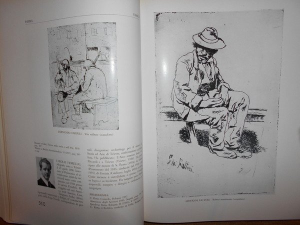 DIZIONARIO Illustrato degli Incisori Italiani moderni & contemporanei