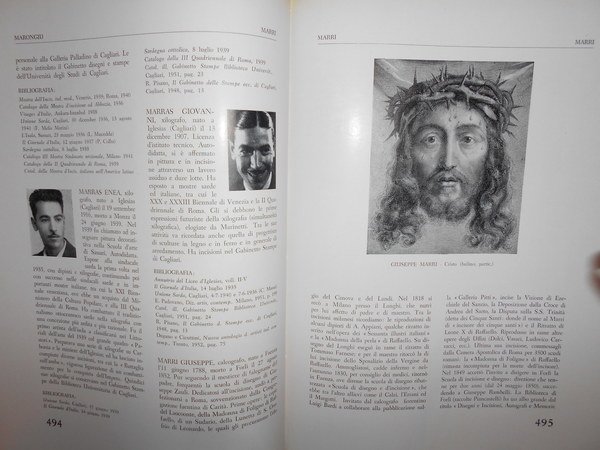 DIZIONARIO Illustrato degli Incisori Italiani moderni & contemporanei