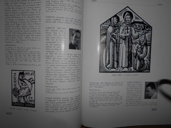 DIZIONARIO Illustrato degli Incisori Italiani moderni & contemporanei