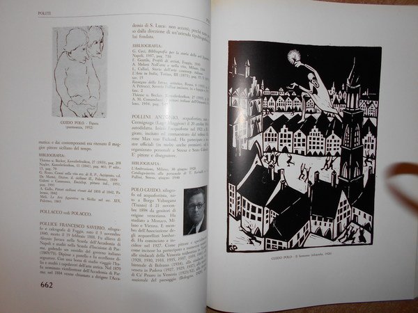 DIZIONARIO Illustrato degli Incisori Italiani moderni & contemporanei