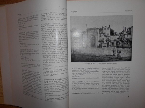 DIZIONARIO Illustrato degli Incisori Italiani moderni & contemporanei