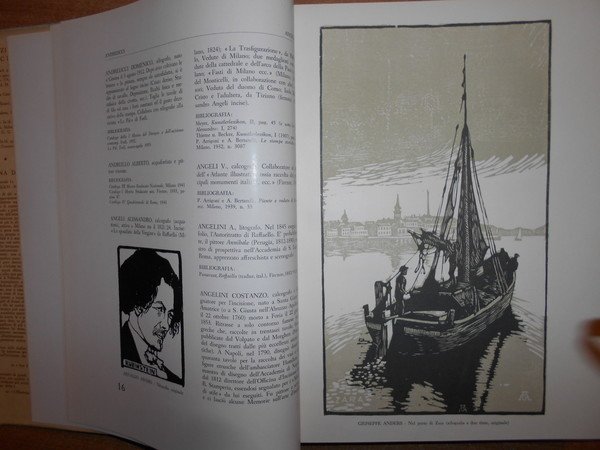 DIZIONARIO Illustrato degli Incisori Italiani moderni & contemporanei