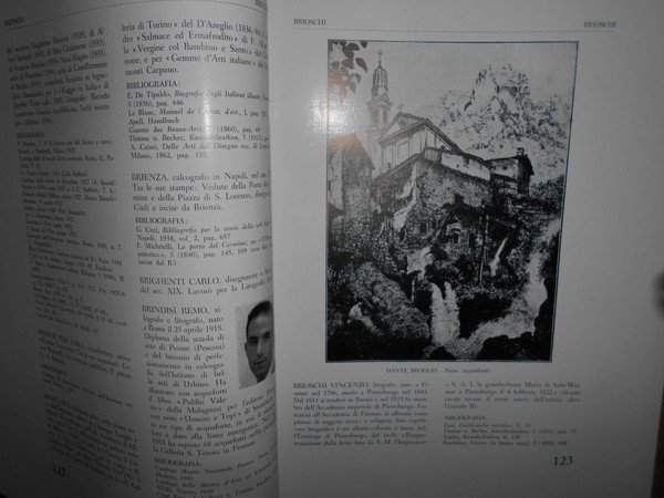 DIZIONARIO Illustrato degli Incisori Italiani moderni & contemporanei
