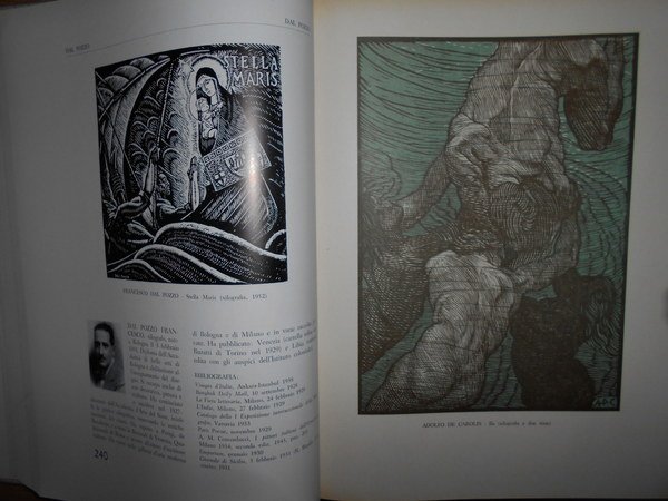 DIZIONARIO Illustrato degli Incisori Italiani moderni & contemporanei