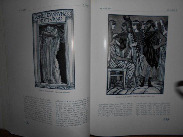 DIZIONARIO Illustrato degli Incisori Italiani moderni & contemporanei