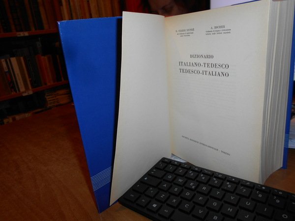 Dizionario Italiano Tedesco. Tedesco Italiano