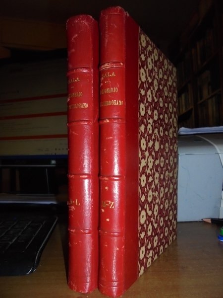 DIZIONARIO Storico Biografico di scrittori, letterati ed artisti dell' Ordine di VALLOMBROSA compilato dal P. Abate D. Torello Sala e pubblicato.