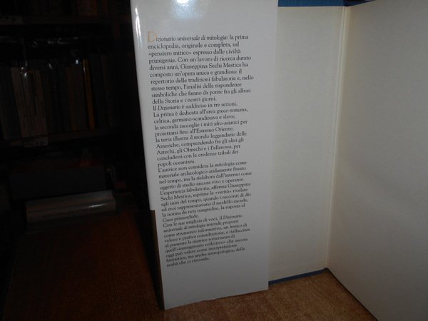 Dizionario Universale di Mitologia
