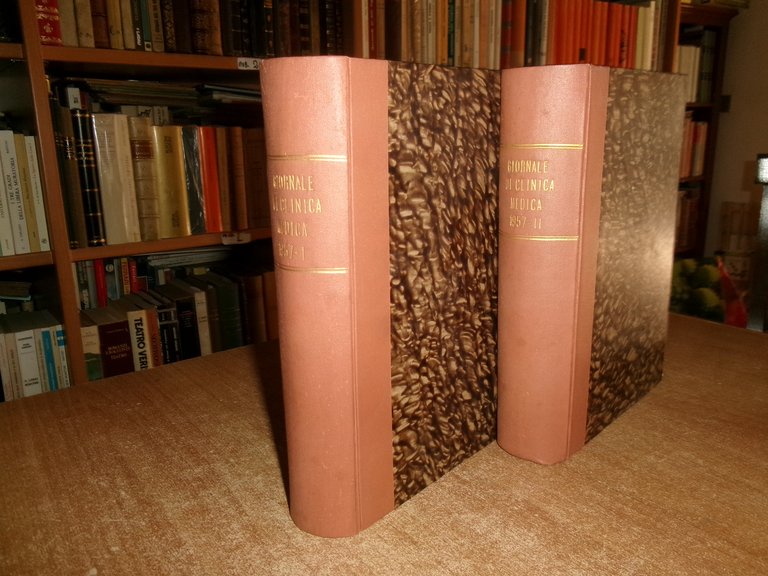 DOMENICO CAMPANACCI. Giornale di Clinica Medica... 12 fascicoli in 2 …