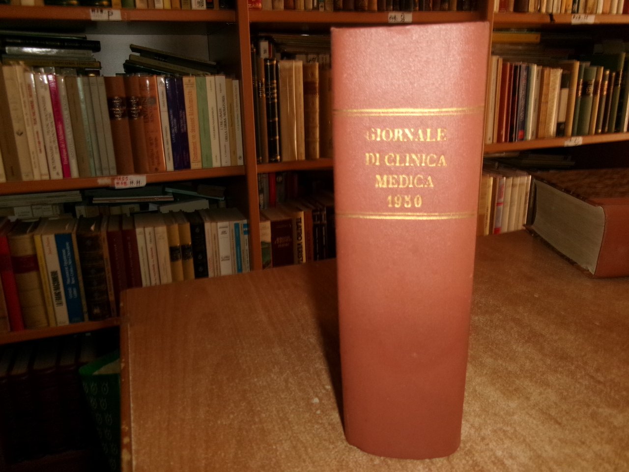 DOMENICO CAMPANACCI. Giornale di Clinica Medica 12 fascicoli legati assieme …