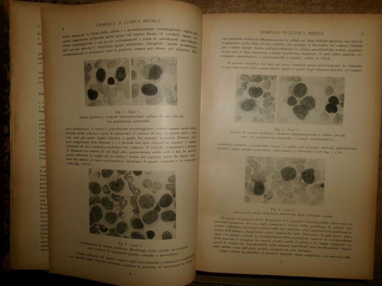 DOMENICO CAMPANACCI. Giornale di Clinica Medica 1943. 18 fascicoli legati …