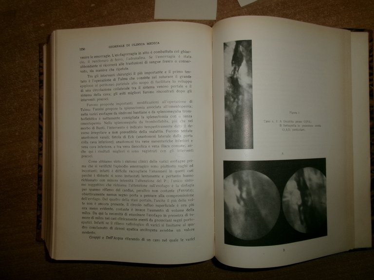 DOMENICO CAMPANACCI. Giornale di Clinica Medica 1952. 12 fascicoli legati …