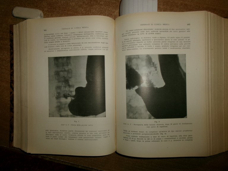 DOMENICO CAMPANACCI. Giornale di Clinica Medica 1953. 12 fascicoli legati …