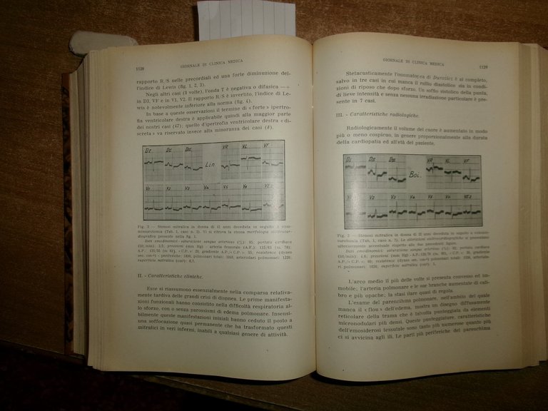 DOMENICO CAMPANACCI. Giornale di Clinica Medica 1953. 12 fascicoli legati …
