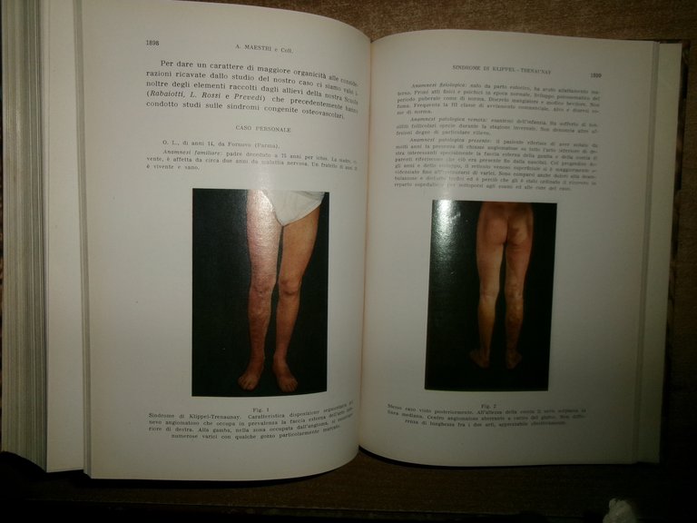 DOMENICO CAMPANACCI. Giornale di Clinica Medica 1959 12 fascicoli in …