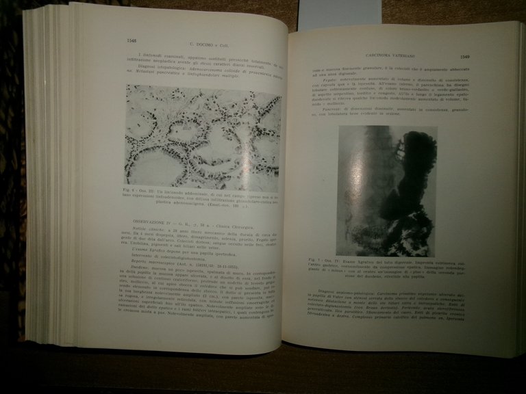 DOMENICO CAMPANACCI. Giornale di Clinica Medica 1959 12 fascicoli in …