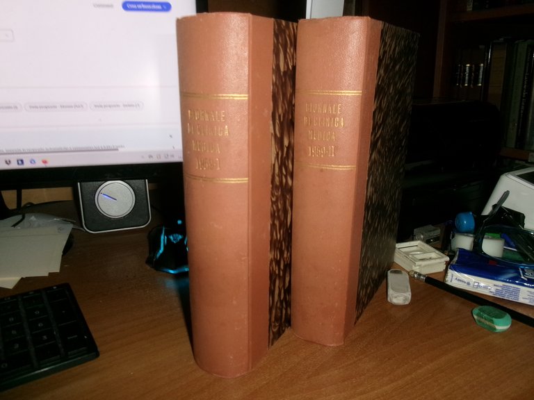 DOMENICO CAMPANACCI. Giornale di Clinica Medica 1959 12 fascicoli in …