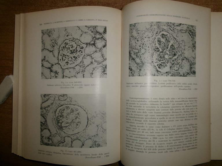 DOMENICO CAMPANACCI. Giornale di Clinica Medica 1966. 12 fascicoli legati …