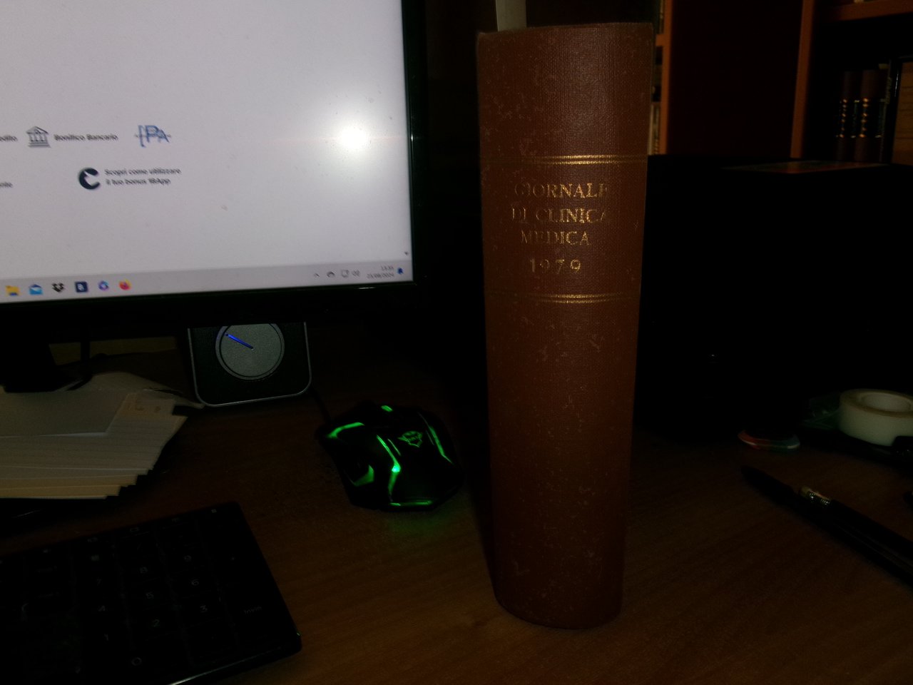 DOMENICO CAMPANACCI Giornale di Clinica Medica 1979. 12 fascicoli legati …