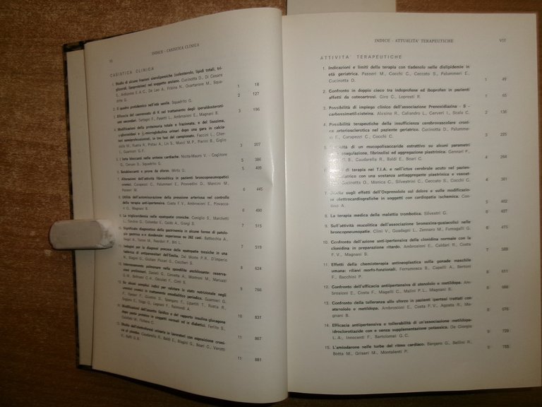 DOMENICO CAMPANACCI Giornale di Clinica Medica 1979. 12 fascicoli legati …