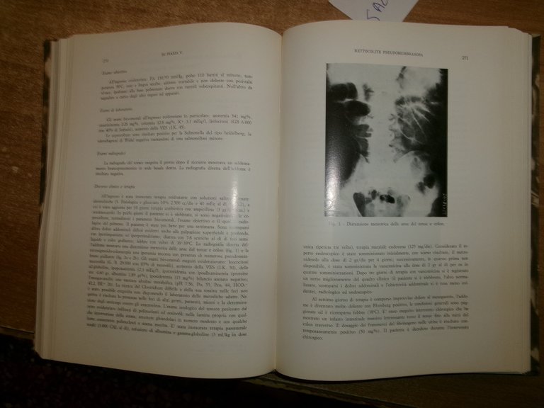 DOMENICO CAMPANACCI. Giornale di Clinica Medica 1984-12 fascicoli legati assieme
