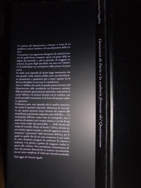 Domenico di Paris e la scultura ferrarese del Quattrocento