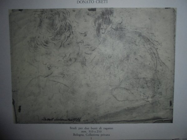 DONATO CRETI 46 DISEGNI INEDITI