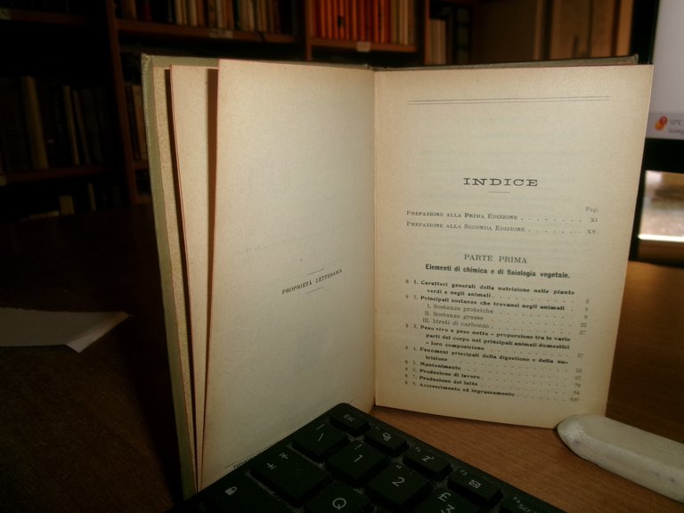 Dott. A. MENOZZI-Ing. V. NICCOLI. ALIMENTAZIONE DEL BESTIAME - Hoepli, …