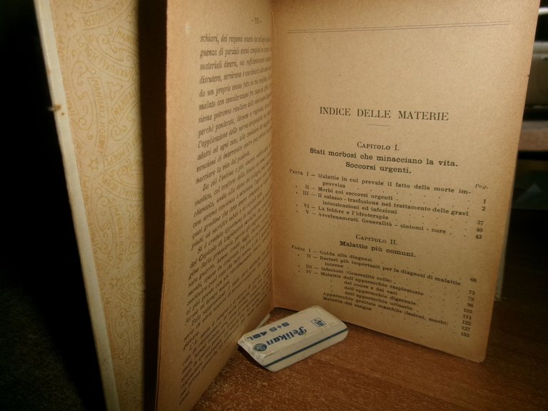 Dott. CARLO MUZIO. MEDICO PRATICO quinta edizione ampliata - HOEPLI, …