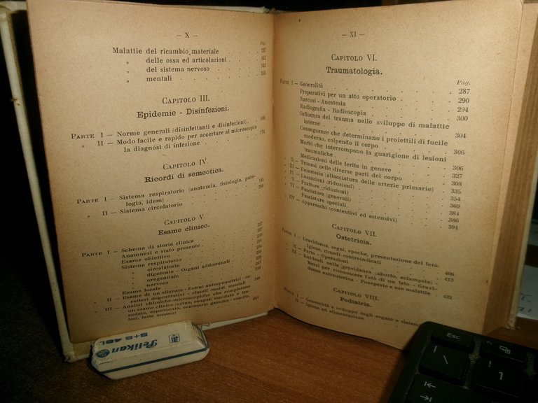 Dott. CARLO MUZIO. MEDICO PRATICO quinta edizione ampliata - HOEPLI, …