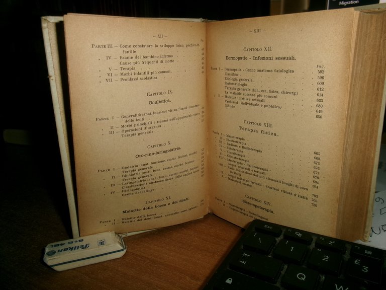 Dott. CARLO MUZIO. MEDICO PRATICO quinta edizione ampliata - HOEPLI, …