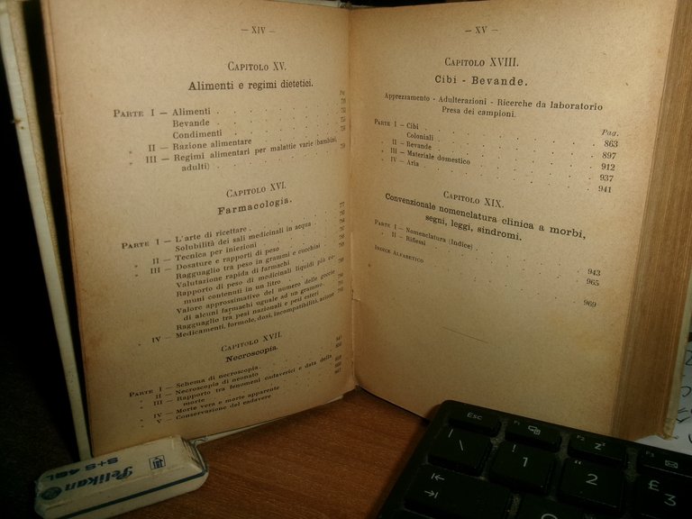 Dott. CARLO MUZIO. MEDICO PRATICO quinta edizione ampliata - HOEPLI, …
