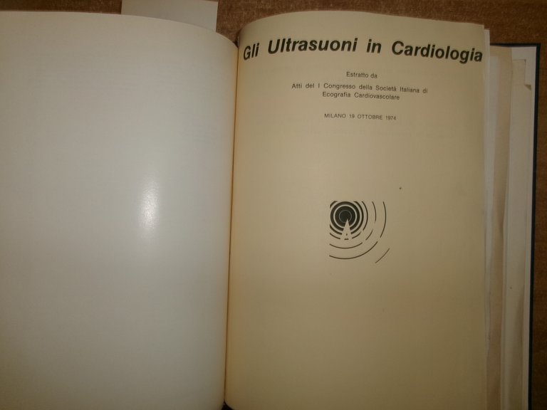 Dott. MAGNANI.AA. VV. Istituto di Cardiologia Pubblicazioni Scientifiche 1974-76