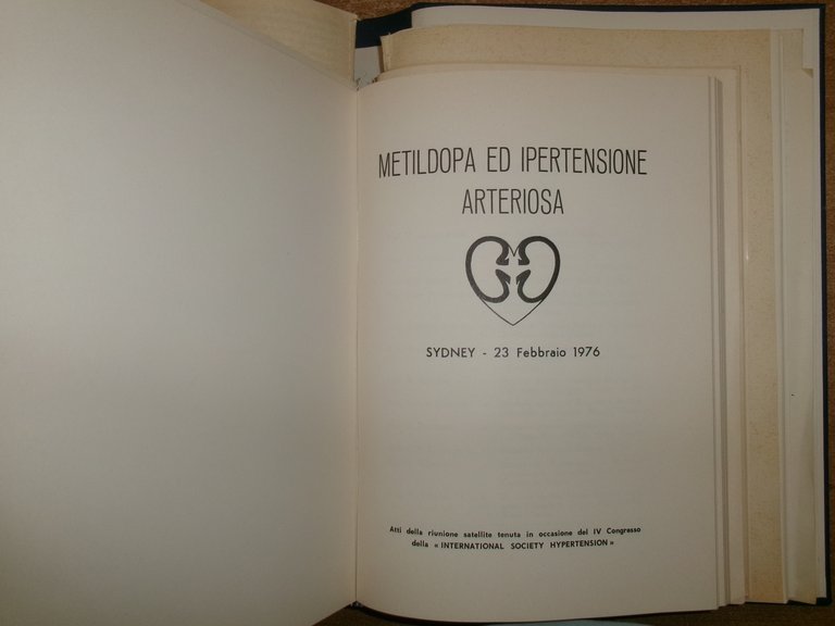 Dott. MAGNANI.AA. VV. Istituto di Cardiologia Pubblicazioni Scientifiche 1974-76