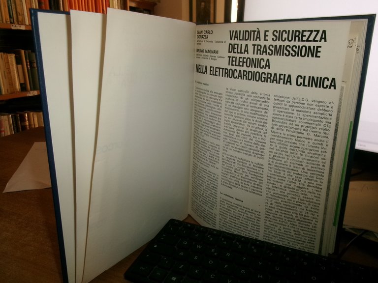 Dott. MAGNANI.AA. VV. Istituto di Cardiologia Pubblicazioni Scientifiche 1977-79