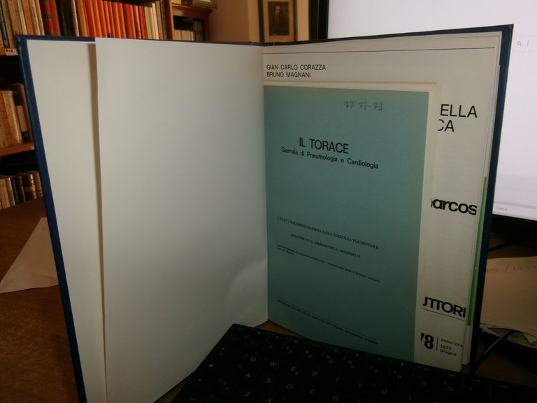 Dott. MAGNANI.AA. VV. Istituto di Cardiologia Pubblicazioni Scientifiche 1977-79