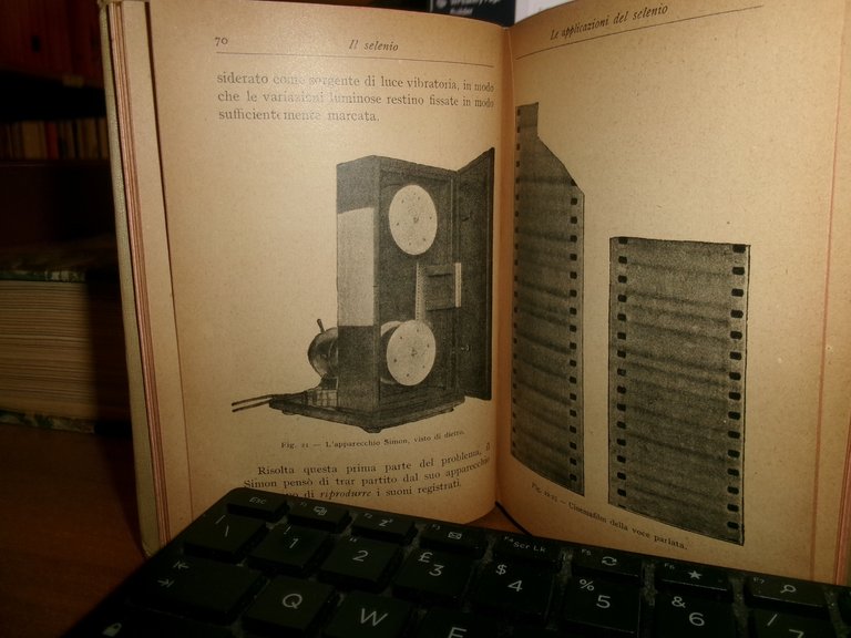Dott. Umberto Bianchi. IL SELENIO... manuali Hoepli, 1919