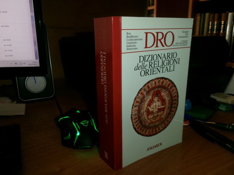 DRO Dizionario delle RELIGIONI ORIENTALI introduzione di Giorgio La Rosa …