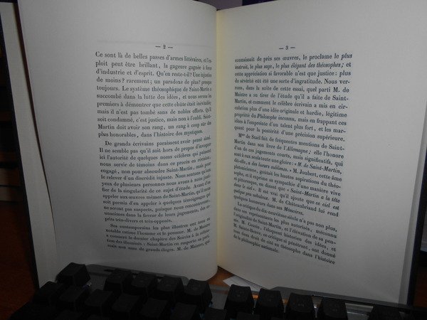 DU MYSTICISME au XVIIIe Siècle. Essai sur la vie et …
