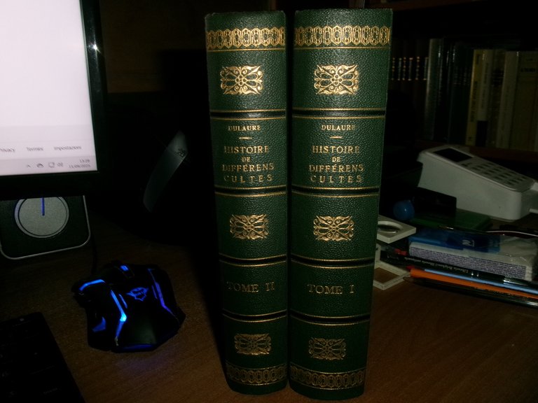 Dulaure, Jacques-Antoine (1755-1835). Histoire Abrégée de Différens Cultes 1825