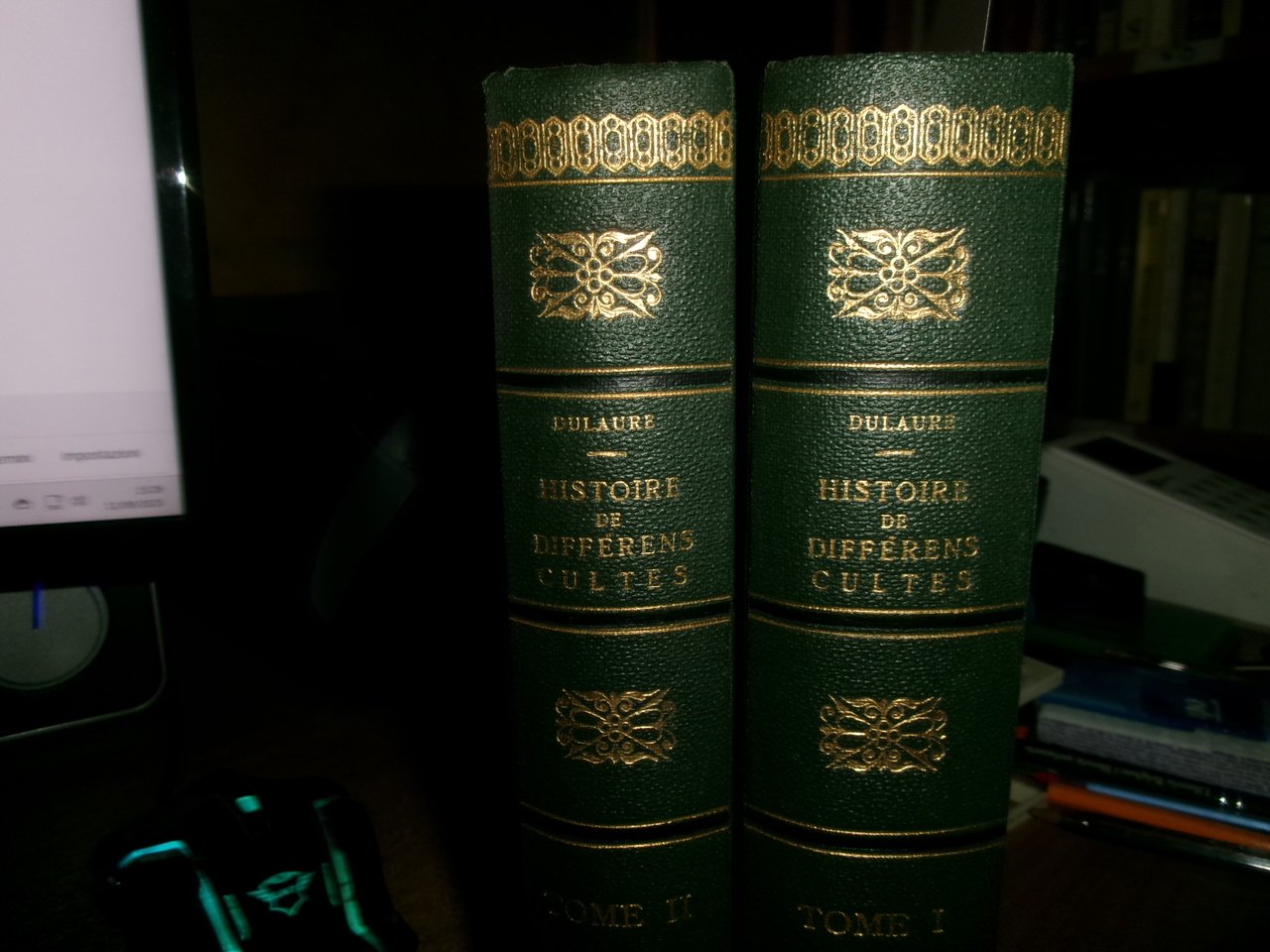 Dulaure, Jacques-Antoine (1755-1835). Histoire Abrégée de Différens Cultes 1825
