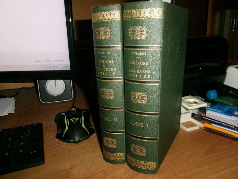 Dulaure, Jacques-Antoine (1755-1835). Histoire Abrégée de Différens Cultes 1825