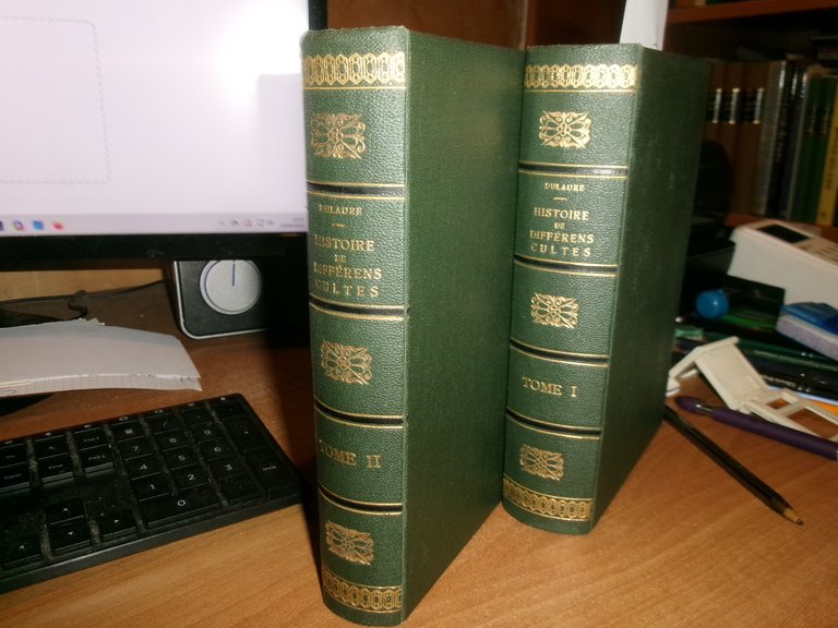 Dulaure, Jacques-Antoine (1755-1835). Histoire Abrégée de Différens Cultes 1825