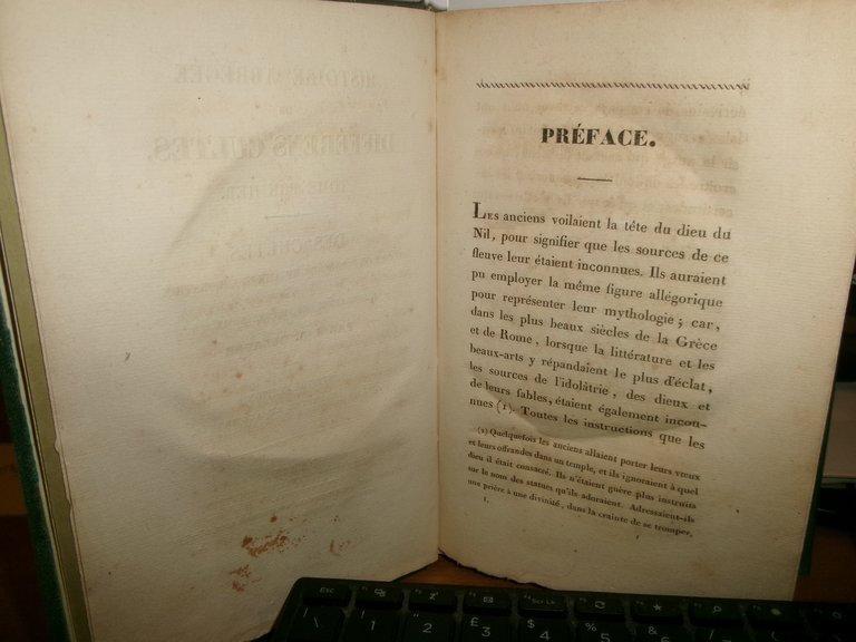 Dulaure, Jacques-Antoine (1755-1835). Histoire Abrégée de Différens Cultes 1825