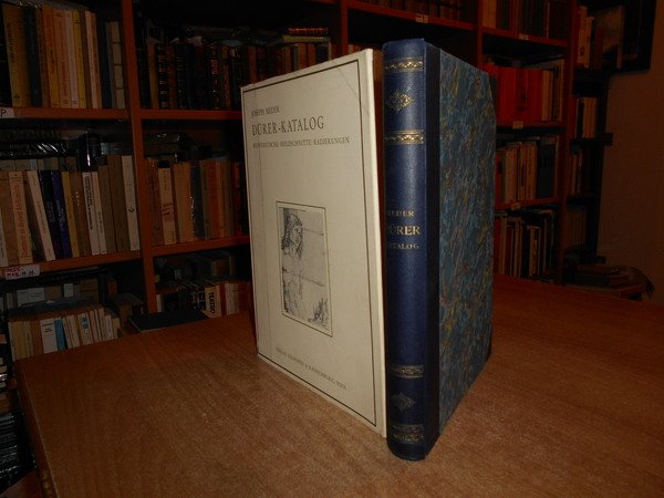 Dürer-Katalog, kupferstiche - holzschnitte - radierungen, ein handbuch über Albrecht …