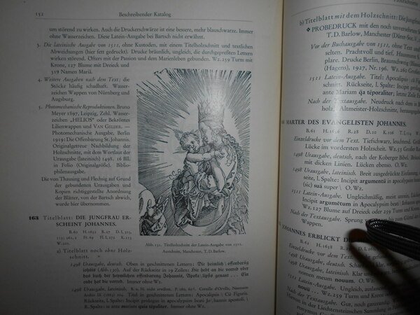 Dürer-Katalog, kupferstiche - holzschnitte - radierungen, ein handbuch über Albrecht …