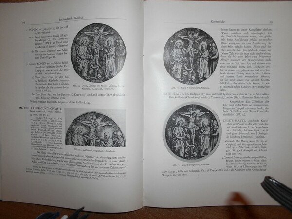 Dürer-Katalog, kupferstiche - holzschnitte - radierungen, ein handbuch über Albrecht …
