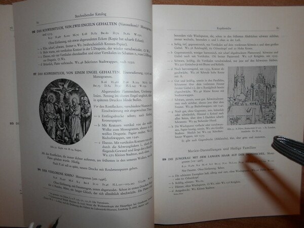 Dürer-Katalog, kupferstiche - holzschnitte - radierungen, ein handbuch über Albrecht …