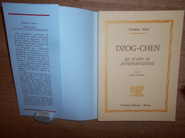 DZOG-CHEN lo stato di autoperfezione