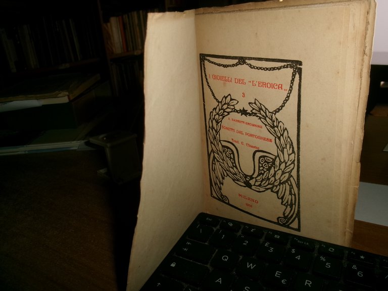 E. BARRETT-BROWNING. Sonetti dal Portoghese 1918